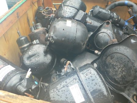 Ac & Fridge Compressor Scrap Ac & Fridge Compressor Scrap