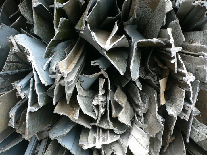 Aluminium Extrusion Scrap 6061 02 Aluminium Extrusion Scrap 6061