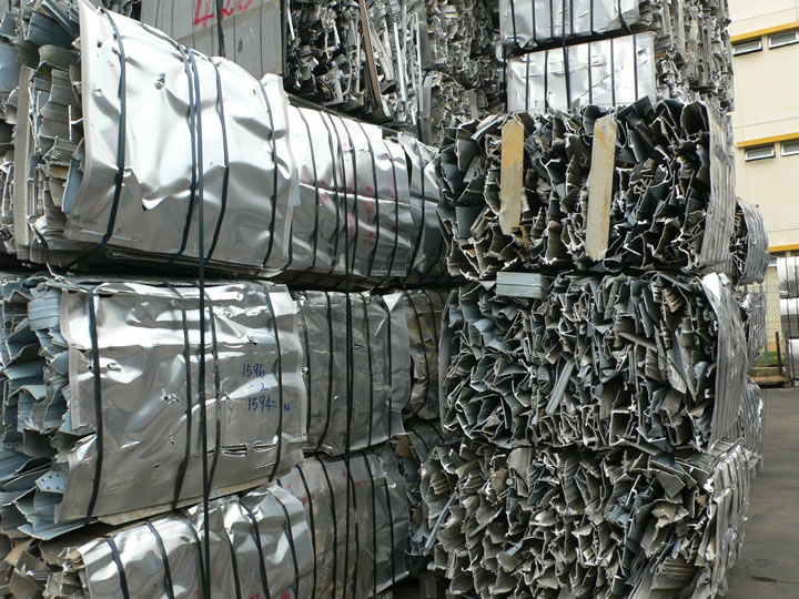 Aluminium Extrusion Scrap 6061 04 Aluminium Extrusion Scrap 6061