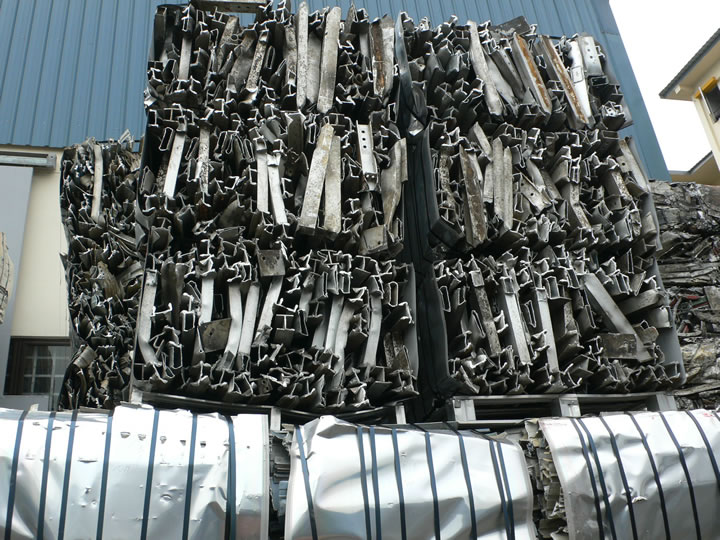 Aluminium Extrusion Scrap 6061 Aluminium Extrusion Scrap 6061