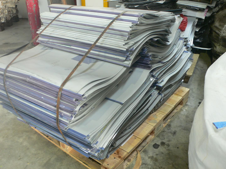 Aluminium Lithographic Sheets Scrap 1 Aluminium Lithographic Sheets Scrap