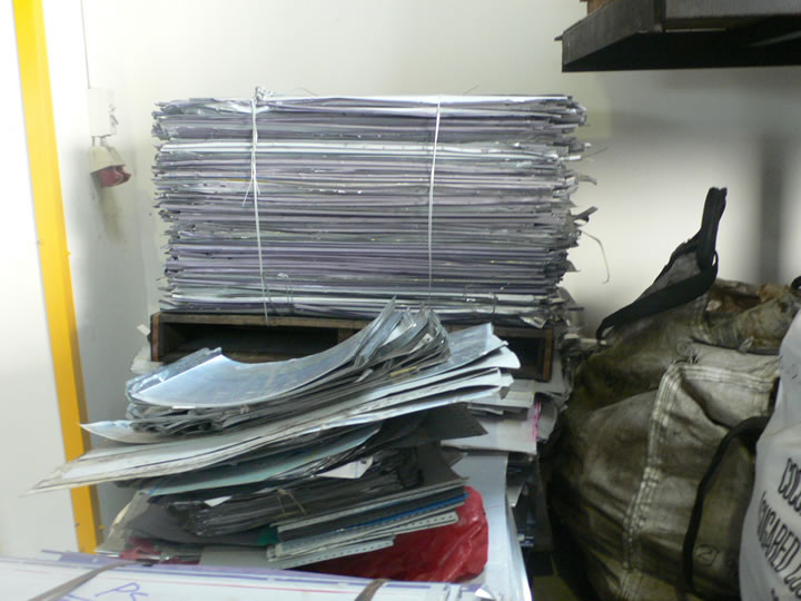Aluminium Lithographic Sheets Scrap 2 Aluminium Lithographic Sheets Scrap