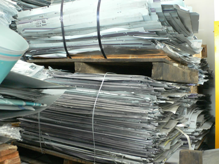 Aluminium Lithographic Sheets Scrap 3 Aluminium Lithographic Sheets Scrap