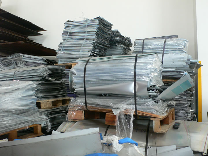 Aluminium Lithographic Sheets Scrap 4 Aluminium Lithographic Sheets Scrap