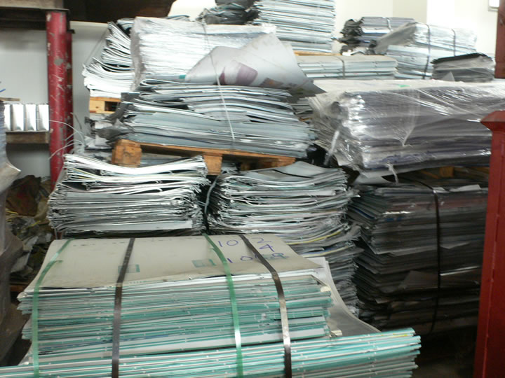 Aluminium Lithographic Sheets Scrap Aluminium Lithographic Sheets Scrap