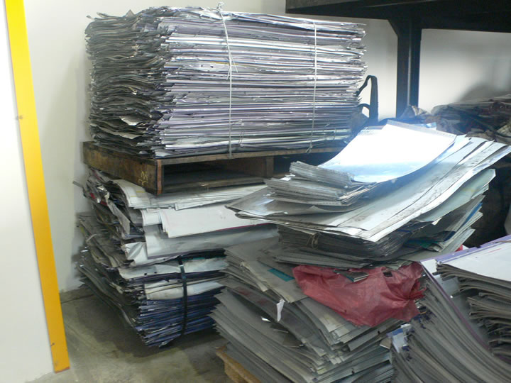 Aluminium Lithographic Sheets Scrap Aluminium Lithographic Sheets Scrap