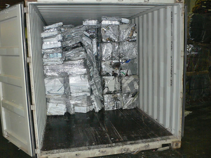 Aluminium Scrap Taint Tabor 01 Aluminium Scrap Taint Tabor