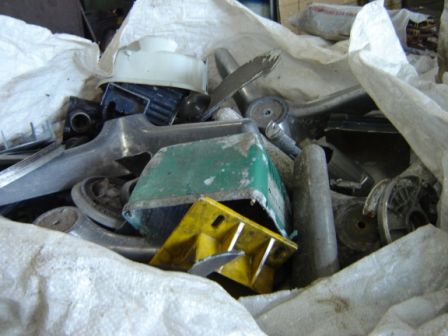 Aluminium Tense Scrap 01 Aluminium Tense Scrap