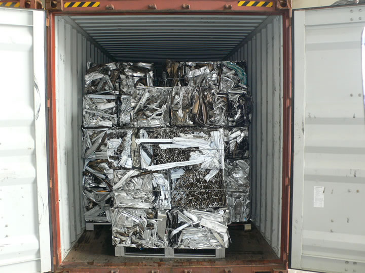 Aluminum Extrusion 6063 Scrap 02