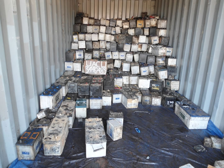 Drained Lead Acid Battery Scrap 5 Drained Lead Acid Battery Scra