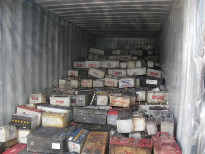 Drained Lead Acid Battery Scrap 6 Drained Lead Acid Battery Scra