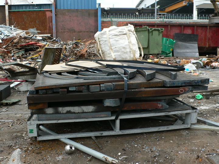 Ferrous PNS Plates Scrap 01 Ferrous PNS Plates Scrap
