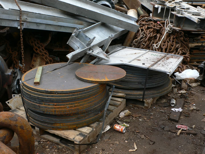 Ferrous PNS Plates Scrap 02 Ferrous PNS Plates Scrap