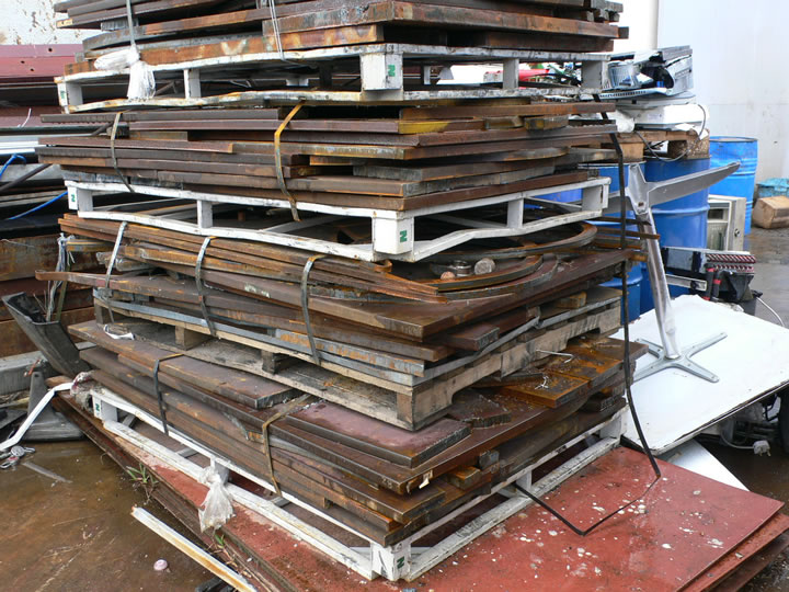 Ferrous PNS Plates Scrap 03 Ferrous PNS Plates Scrap