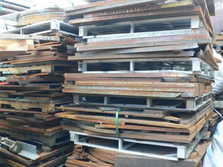 Ferrous PNS Plates Scrap 04 Ferrous PNS Plates Scrap