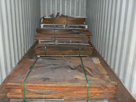 Ferrous PNS Plates Scrap 05 Ferrous PNS Plates Scrap