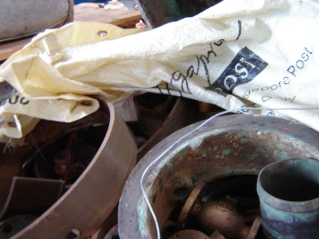 Gun Metal Scrap 02 Gun Metal Scrap