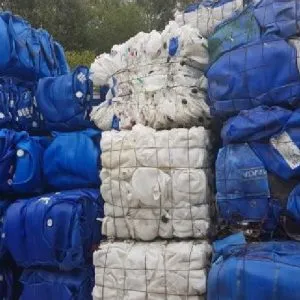 Hdpe Blue Drum Scrap