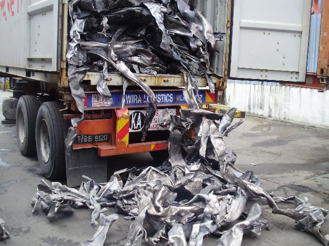 Lead Cable Scrap 1 Lead Cable Scrap