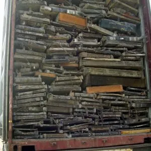 Mixed Unsweated Auto Radiators Scrap