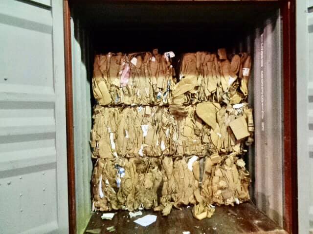 Old Corrugated Containers (OCC) 6 Old Corrugated Containers (OCC)