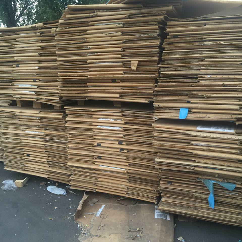 Old Corrugated Containers (OCC) 7 Old Corrugated Containers (OCC)