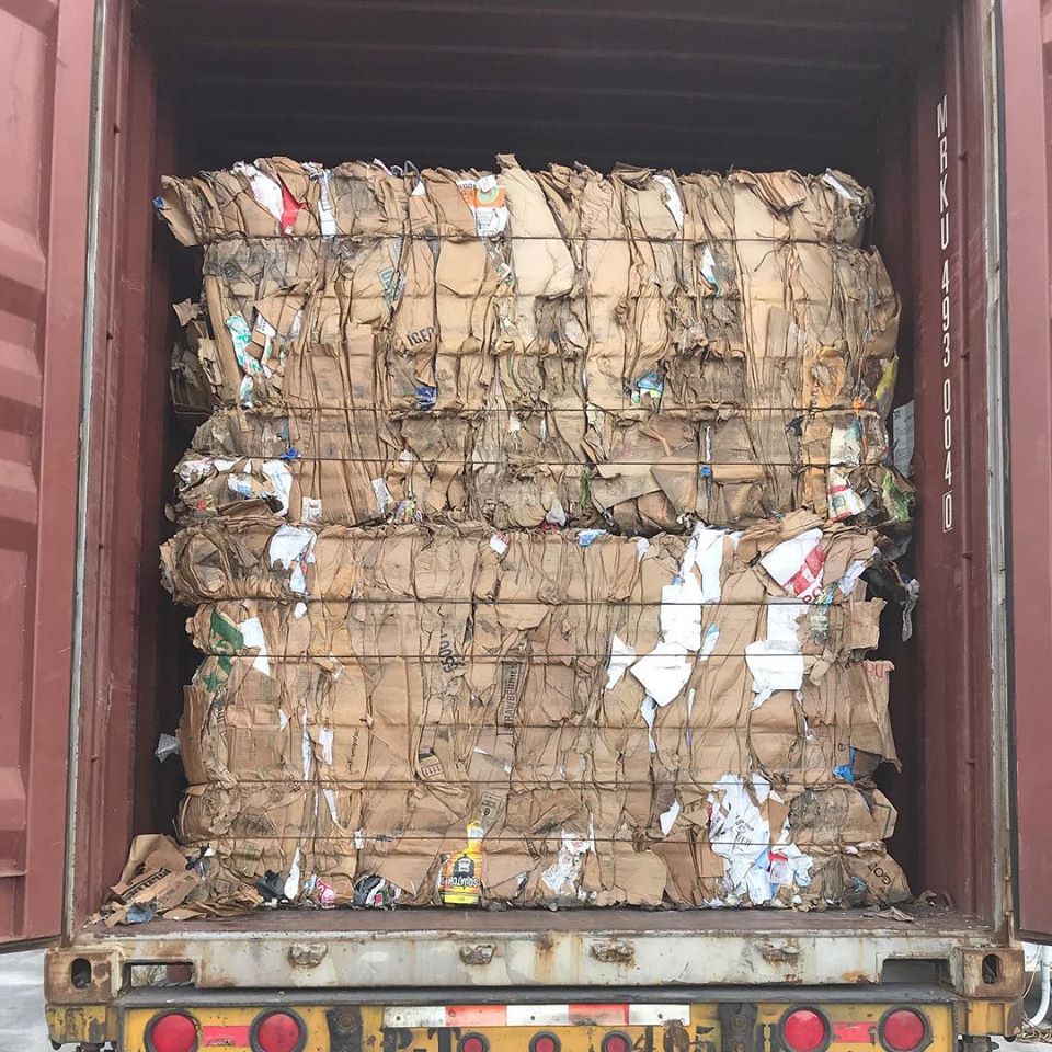 Old Corrugated Containers (OCC) 8 Old Corrugated Containers (OCC)