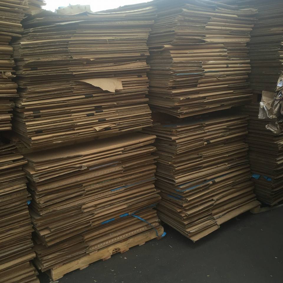 Old Corrugated Containers (OCC) 9 Old Corrugated Containers (OCC)