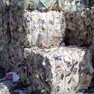 Old Newspaper (ONP 8)