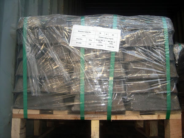 Red Brass Ebony Ingots 03 Red Brass Ebony Ingots