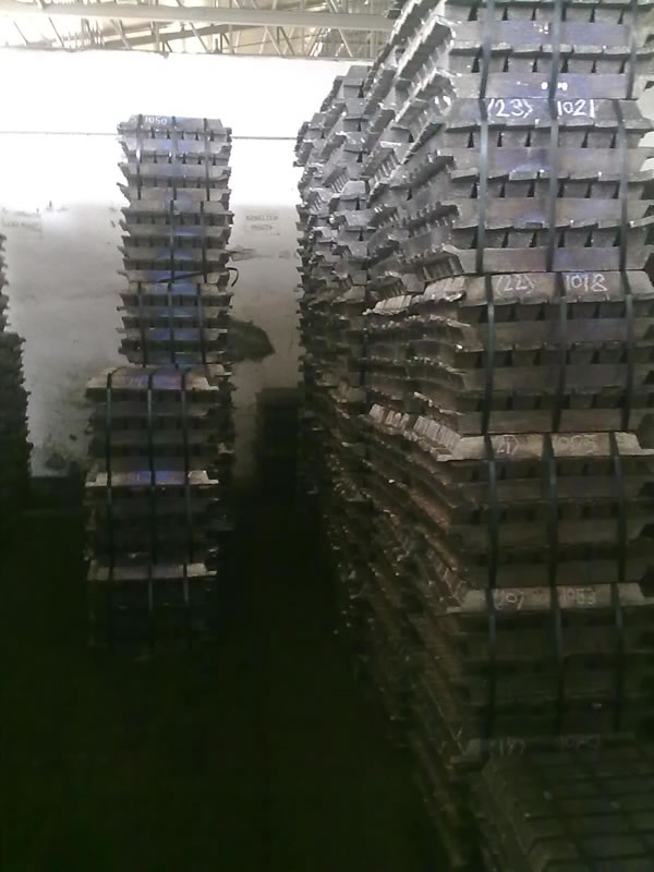 Remelted Lead Ingots 1 Remelted Lead Ingots