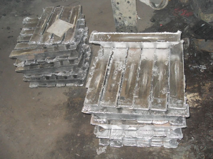 Remelted Lead Ingots 3 Remelted Lead Ingots