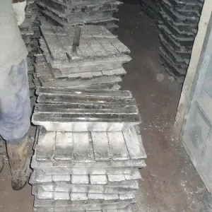 Remelted Lead Ingots