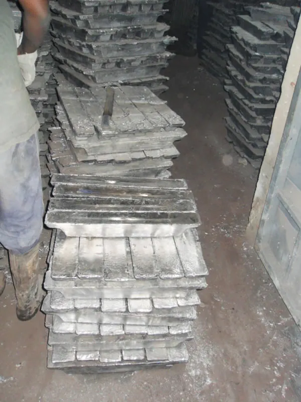 Remelted Lead Ingots Remelted Lead Ingots