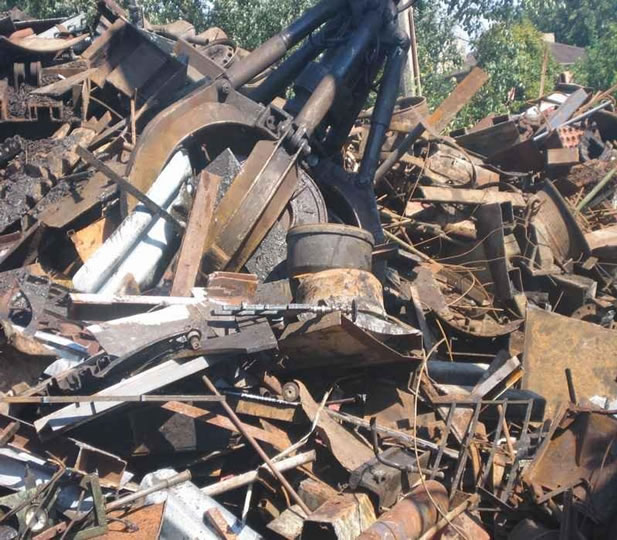Scrap Metal HMS1 & HMS2 08 Scrap Metal HMS1 & HMS2