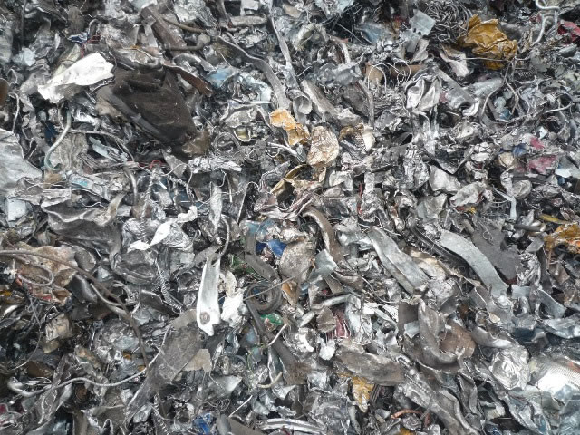 Shredded Steel Scrap 03 Shredded Steel Scrap