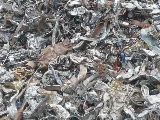Shredded Steel Scrap 05 Shredded Steel Scrap