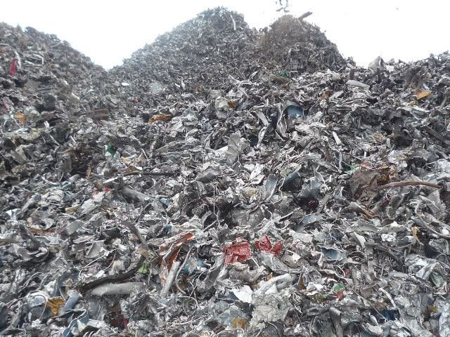 Shredded Steel Scrap 07 Shredded Steel Scrap