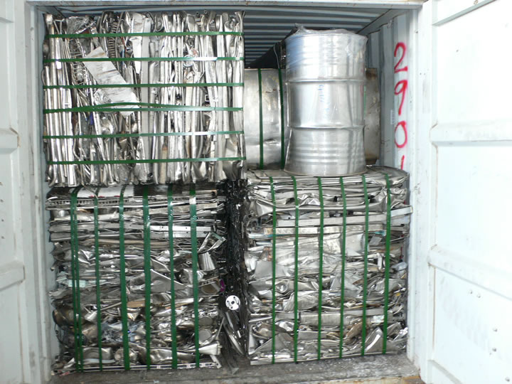 Stainless Steel Scrap Grade 304 Stainless Steel Scrap Grade 304
