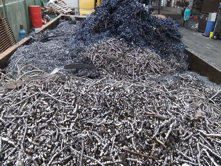 Stainless Steel Turning Scrap 01 Stainless Steel Turning Scrap