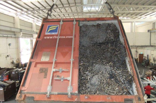 Stainless Steel Turning Scrap 04 Stainless Steel Turning Scrap