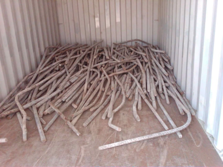 Steel Rebar Scrap 02 Steel Rebar Scrap