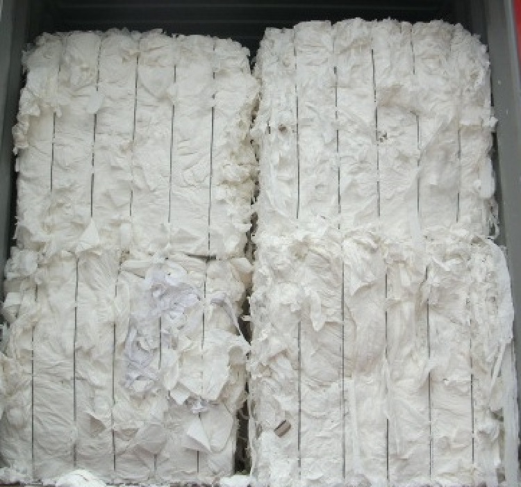 Virgin White Tissue Waste Paper Virgin White Tissue Waste Paper