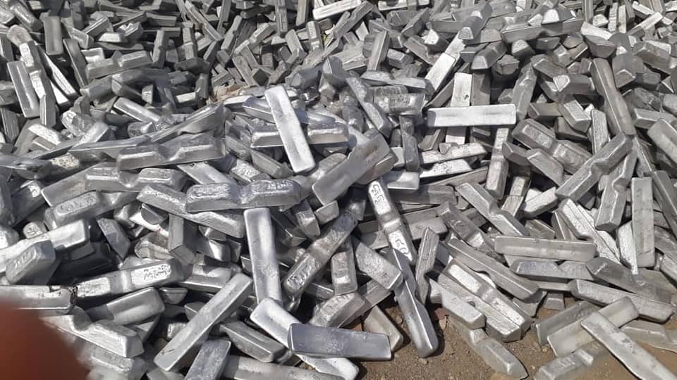 Aluminium Ingot A7 99.7% 06 Aluminium Ingot A7 99.7%