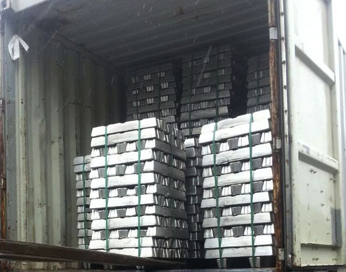 Aluminium Ingot A7 99.7% Aluminium Ingot A7 99.7%
