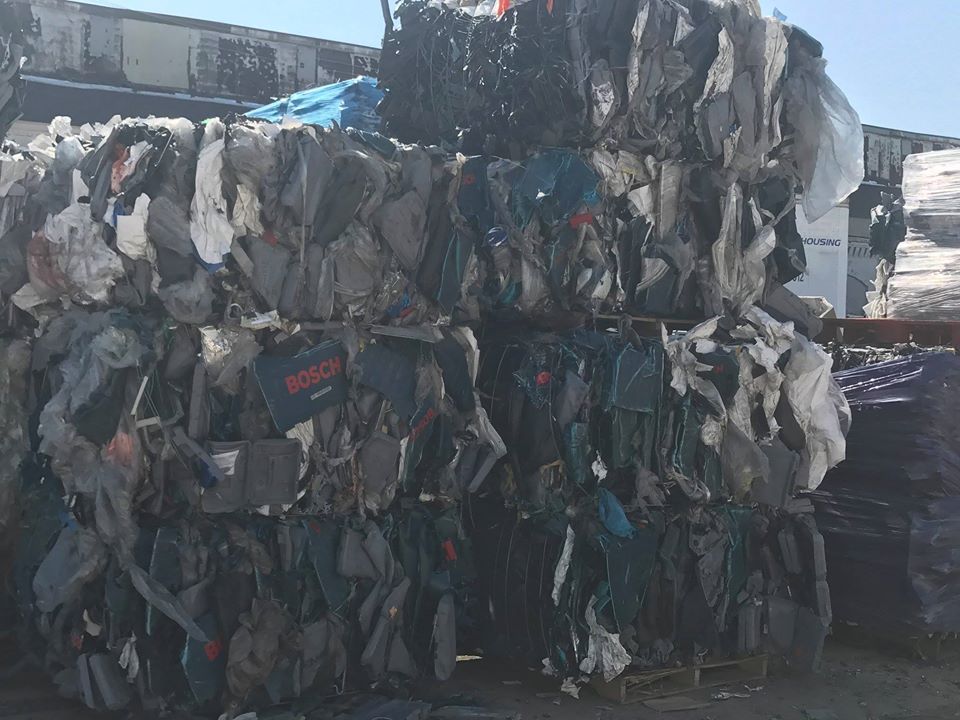 Mixed Rigid Plastic Scrap 001 Mixed Rigid Plastic Scrap