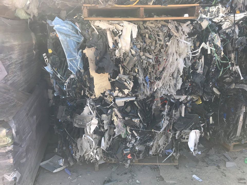 Mixed Rigid Plastic Scrap 002 Mixed Rigid Plastic Scrap