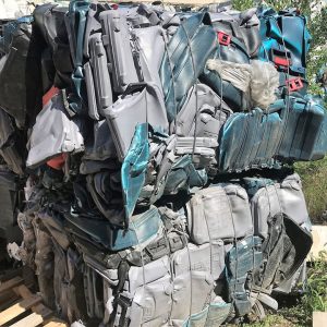 Mixed Rigid Plastic Scrap