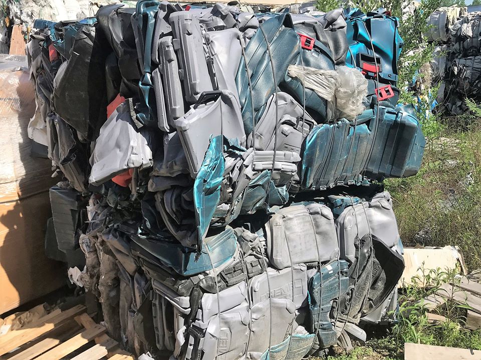 Mixed Rigid Plastic Scrap 009 Mixed Rigid Plastic Scrap