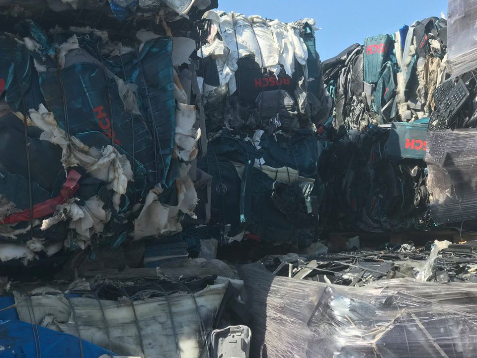 Mixed Rigid Plastic Scrap Mixed Rigid Plastic Scrap